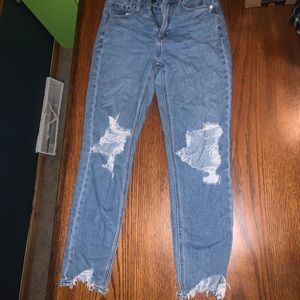 American Eagle High-Waisted Mom Jeans
